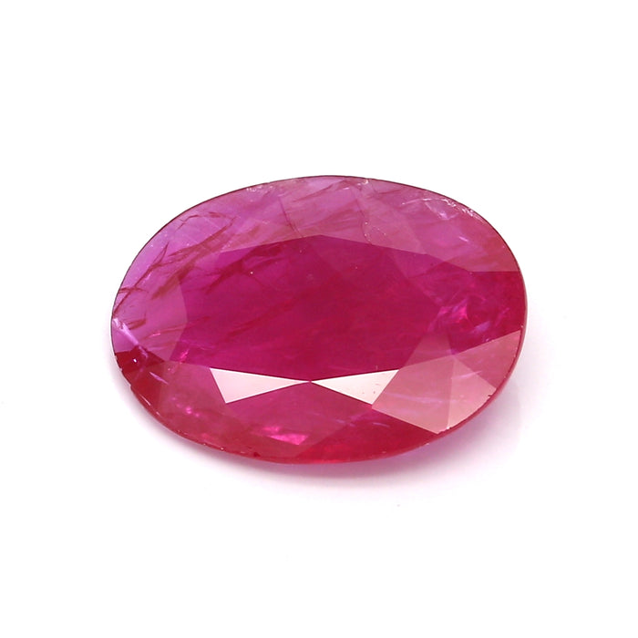 5.05 VI1 Oval Pinkish Red Ruby