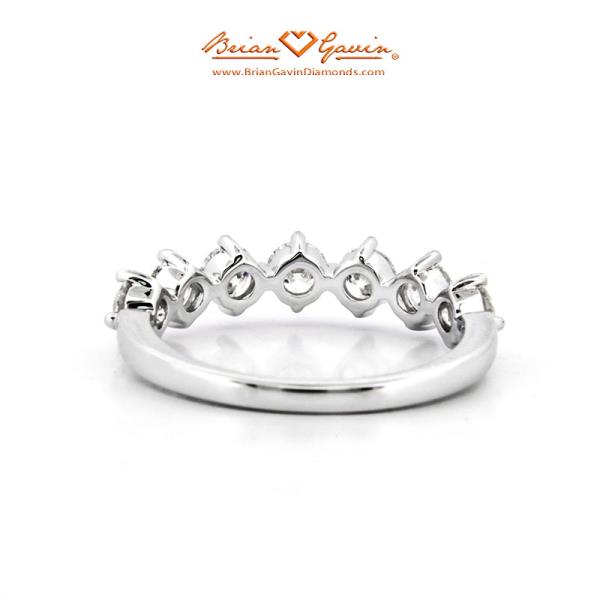 18K White Gold