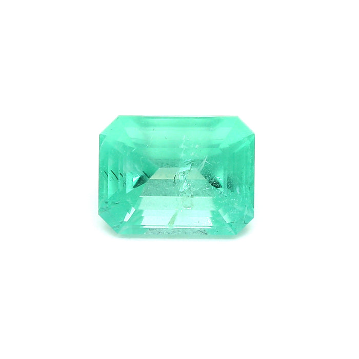 3.7 VI1 Octagon Green Emerald