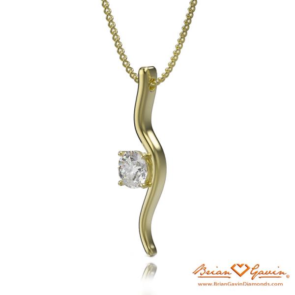 18K Yellow Gold