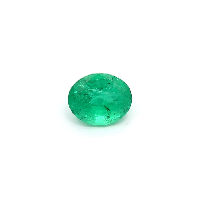 1.01 VI2 Oval Green Emerald