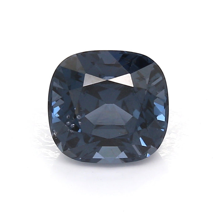 3.73 EC2 Cushion Grayish blue Spinel