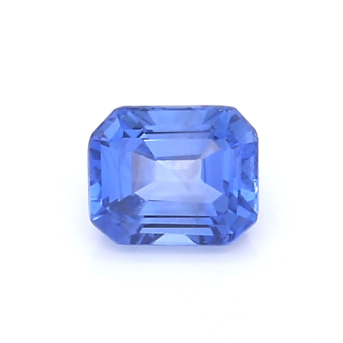 1.05 VI1 Octagon Blue Sapphire