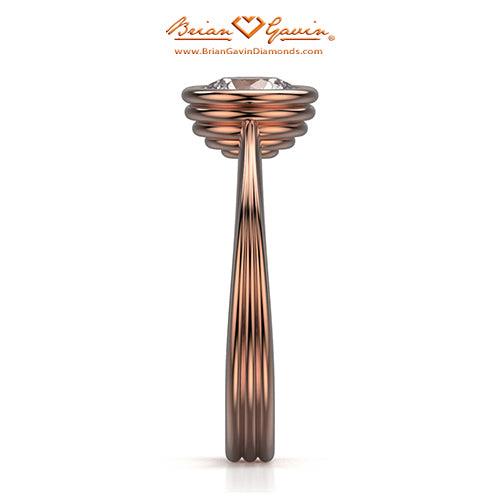 18K Rose Gold