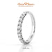 14K White Gold
