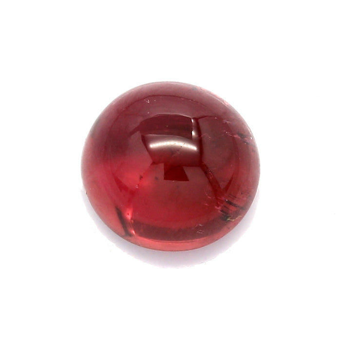 2.88 VI1 Round Orangy Pink Tourmaline