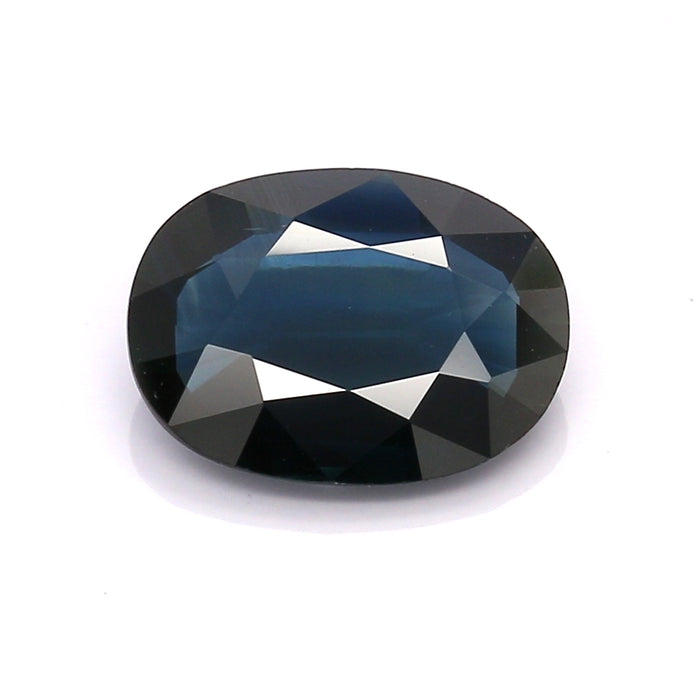 2.6 EC2 Oval Greenish Blue Sapphire