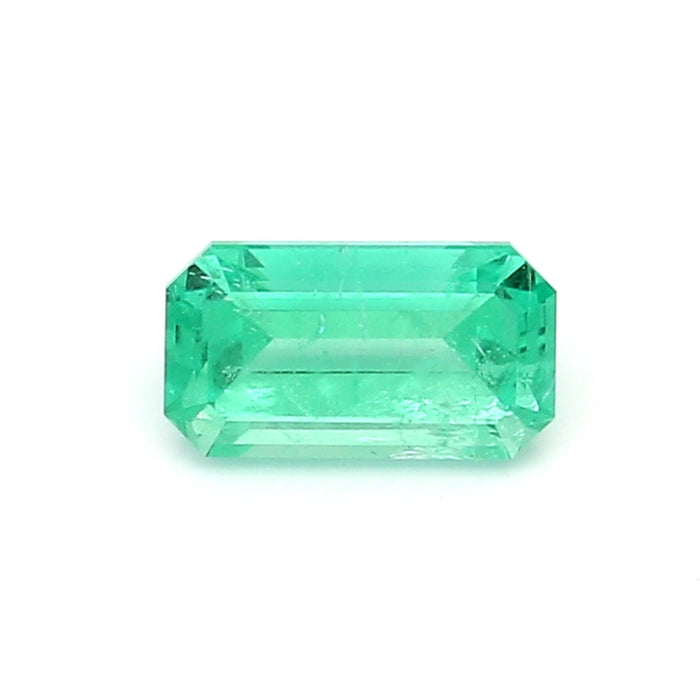 0.75 VI1 Octagon Green Emerald