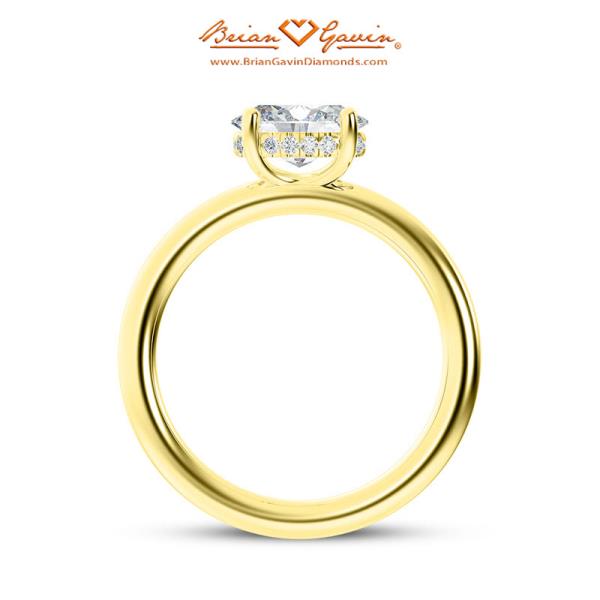 18K Yellow Gold