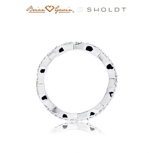 14K White Gold
