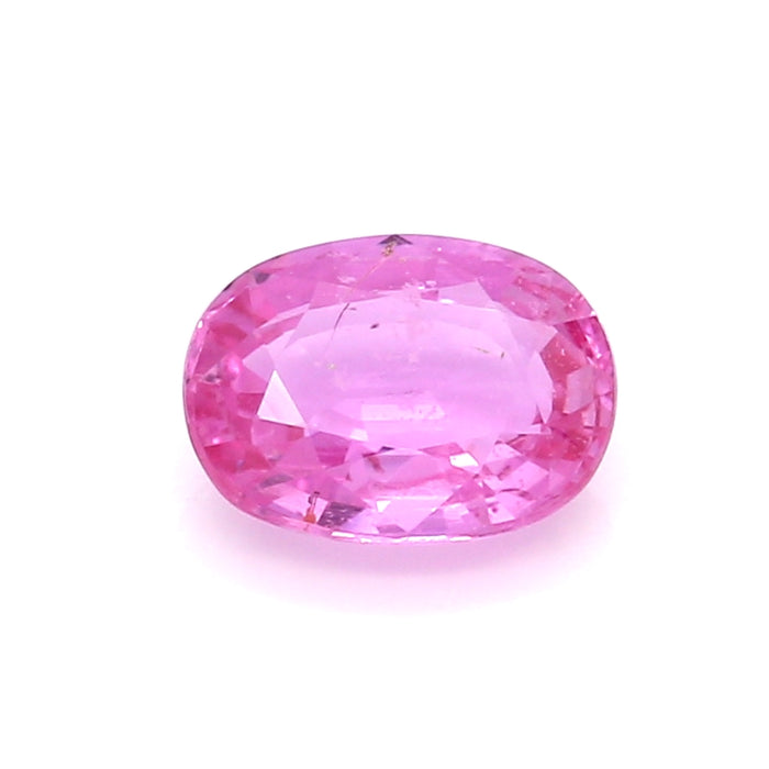 1.62 VI1 Oval Pink Fancy sapphire