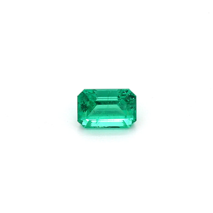 0.66 VI1 Octagon Green Emerald