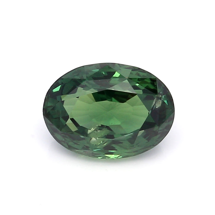 3.51 EC2 Oval Green Fancy sapphire