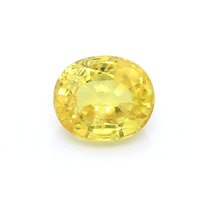 0.98 VI1 Oval Yellow Fancy sapphire