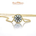 18K Yellow Gold