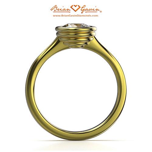 18K Yellow Gold