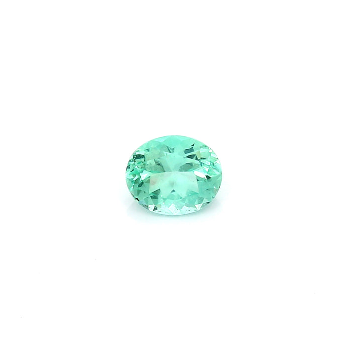 0.53 VI1 Oval Green Emerald