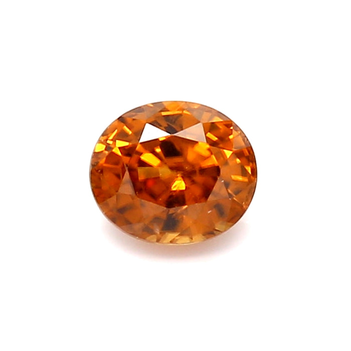 1.01 EC2 Oval Orange Zircon