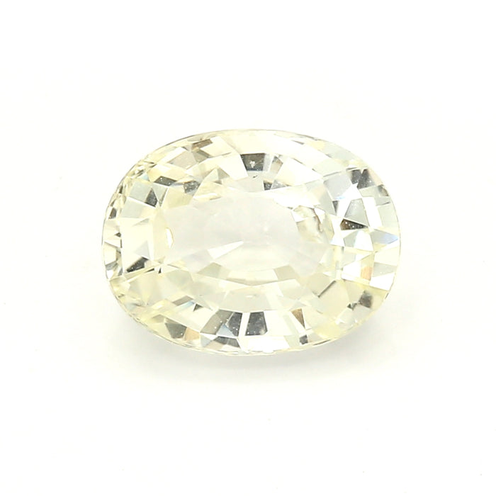 3.12 EC2 Oval Yellow Fancy sapphire