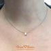 14K White Gold