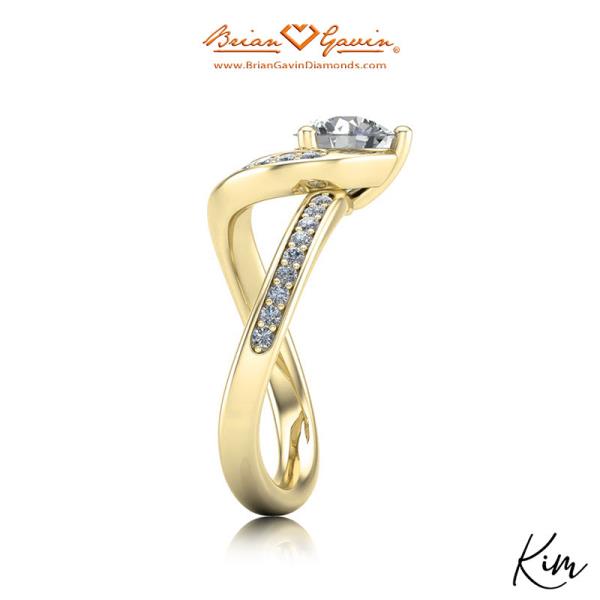 18K Yellow Gold