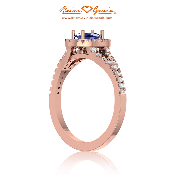 14K Rose Gold