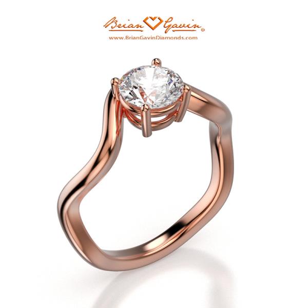 18K Rose Gold