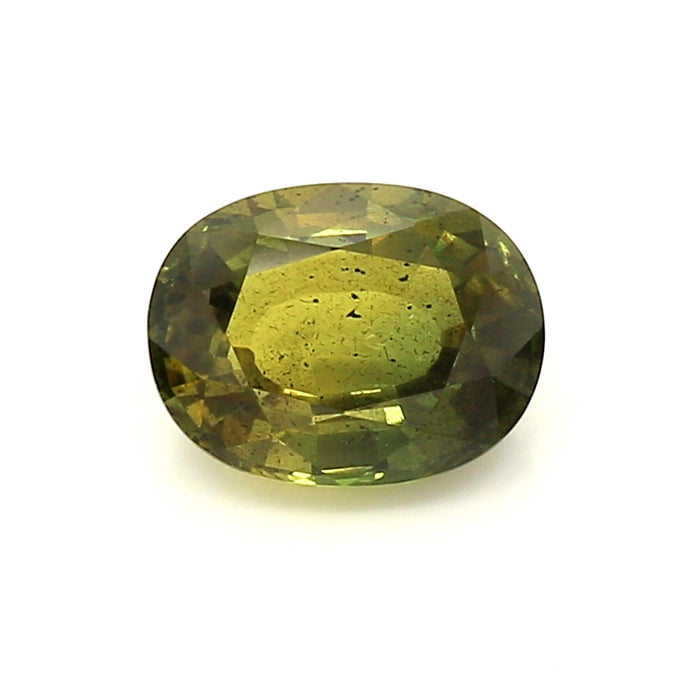 2.17 VI1 Oval Brownish Green Fancy sapphire