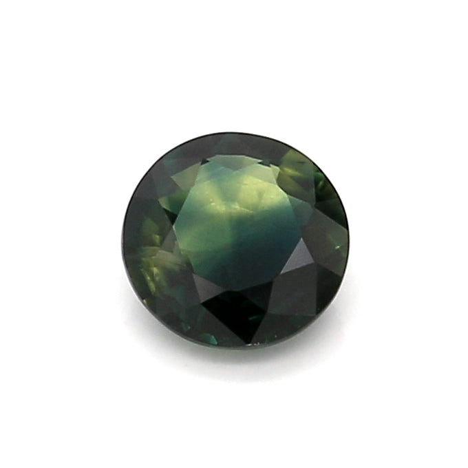 0.82 EC2 Round Bluish green Fancy sapphire