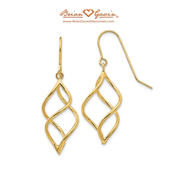 14K Yellow Gold