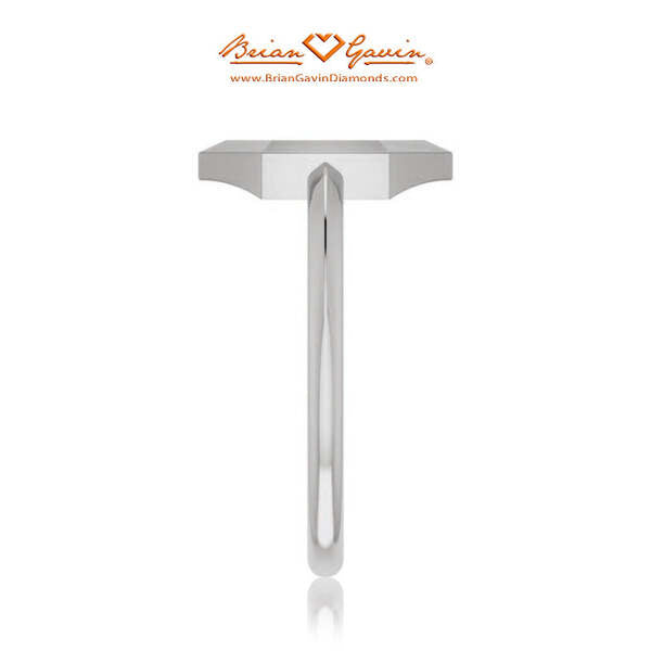 14K White Gold