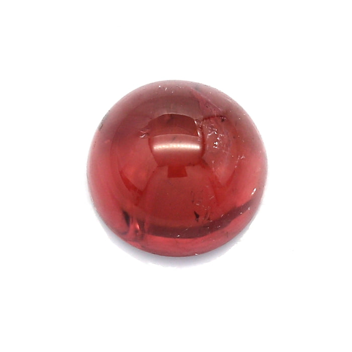 2.65 VI1 Round Orangy Pink Tourmaline