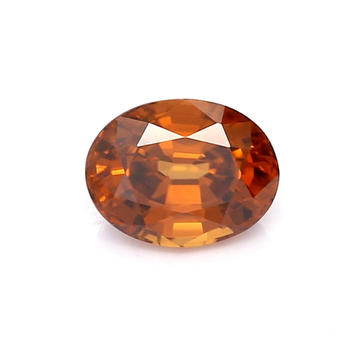 1.81 EC1 Oval Orange Zircon