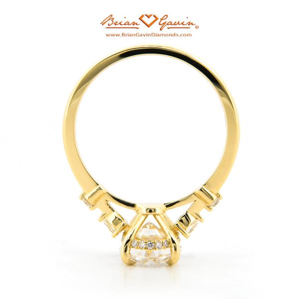 18K Yellow Gold
