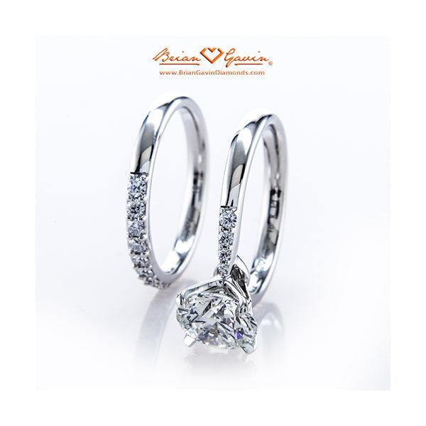 Sprinkling Novela Band - Size 6.75 - Platinum