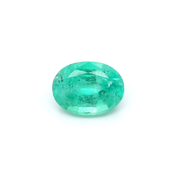 1.16 VI2 Oval Green Emerald