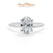 18K White Gold