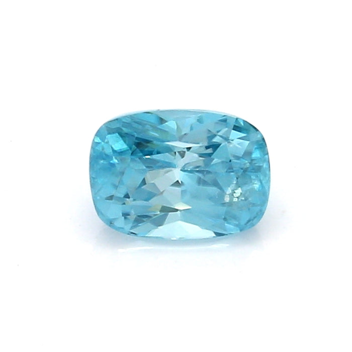 1.42 EC2 Cushion Blue Zircon