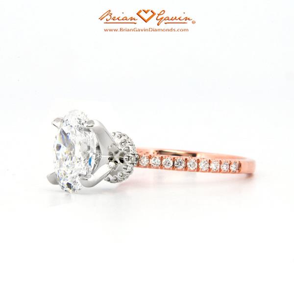 14K Rose Gold