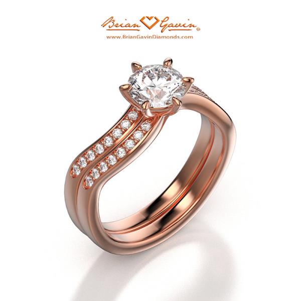 18K Rose Gold