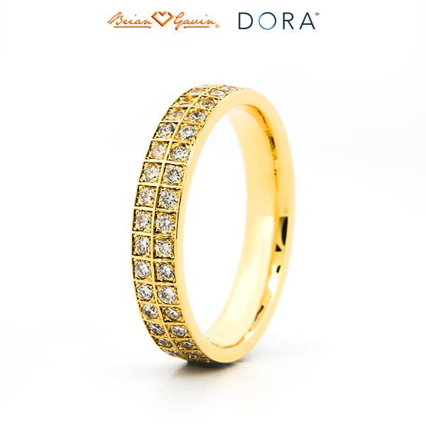 18K Yellow Gold