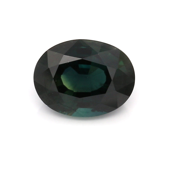 2.38 EC1 Oval Greenish Blue Sapphire