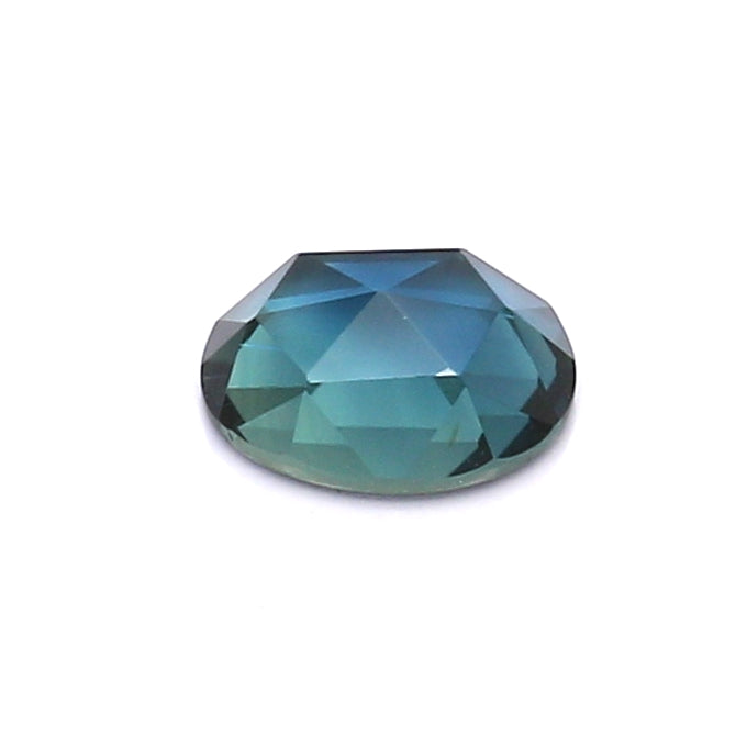 0.7 EC2 Oval Greenish Blue Sapphire