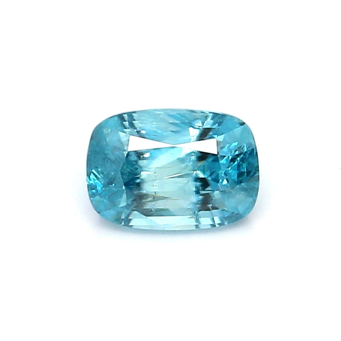 1.14 VI1 Cushion Blue Zircon