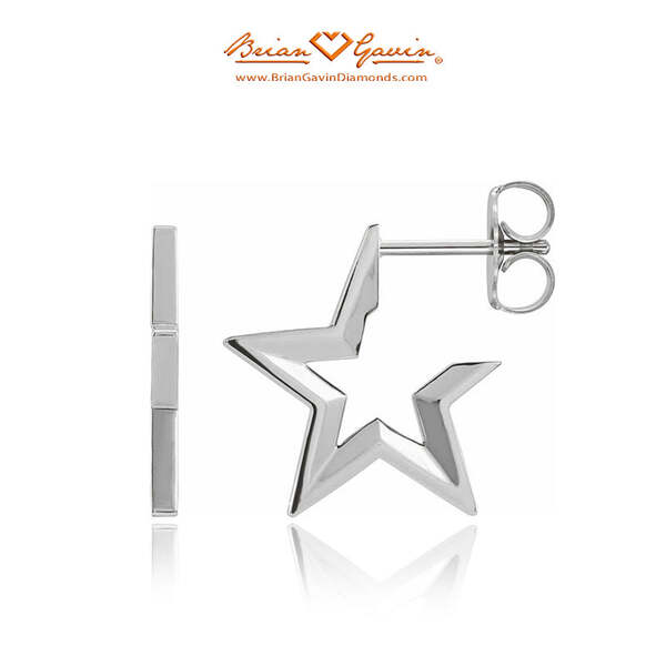14K White Gold