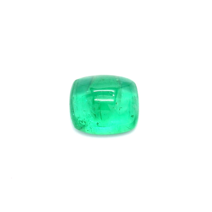 1.25 VI2 Cushion Green Emerald