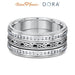 14K White Gold