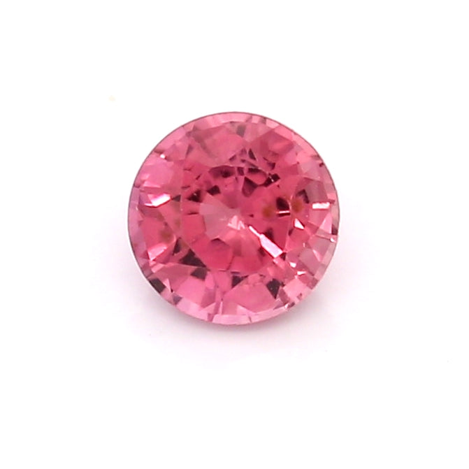 0.62 EC2 Round Orangy Pink Tourmaline