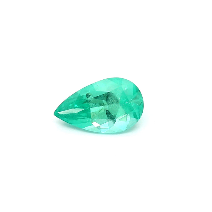 1.01 EC2 Pear-shaped Green Emerald
