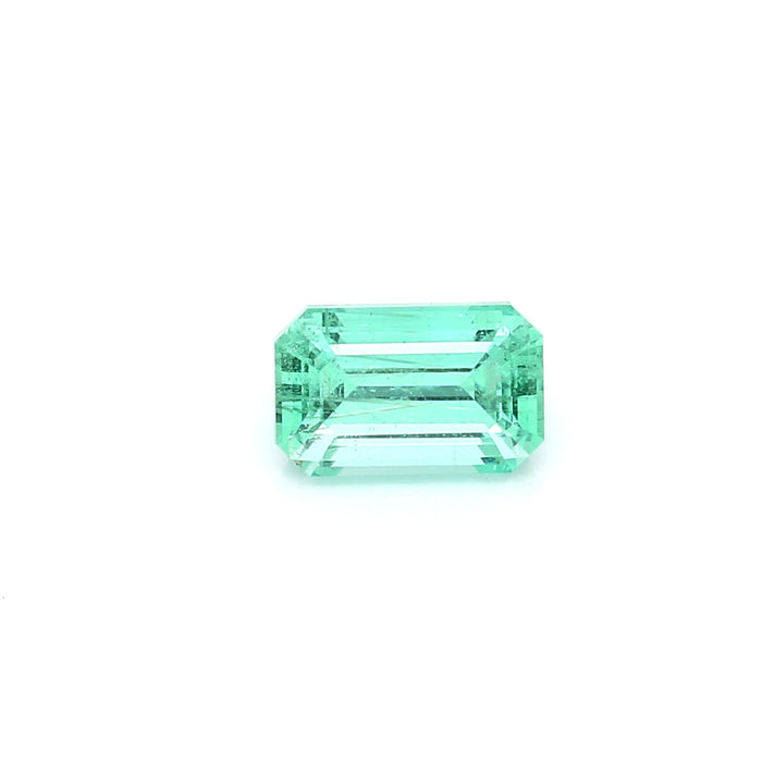 1.27 VI1 Octagon Green Emerald